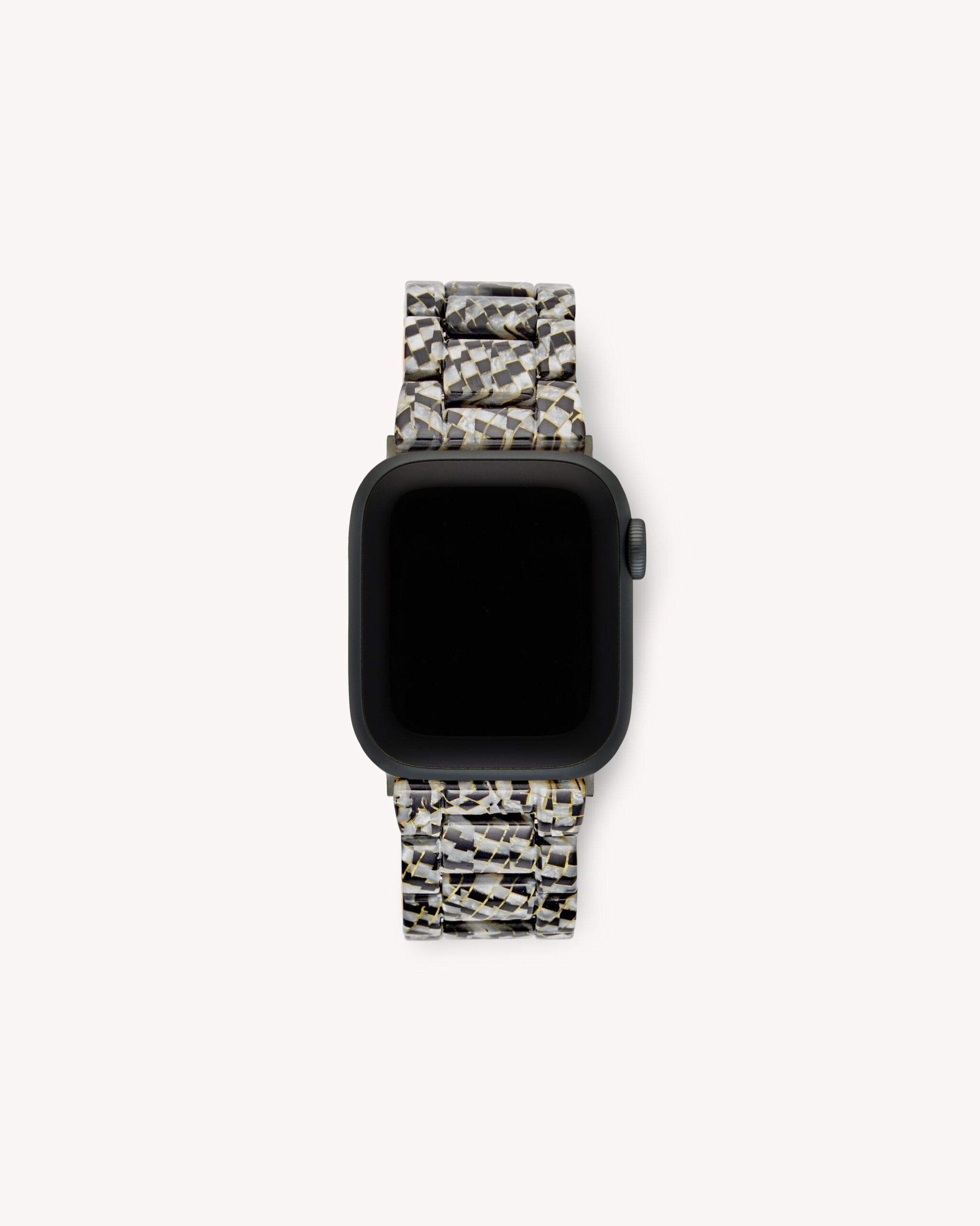 Apple-watch-band-perle-noir-black-VER