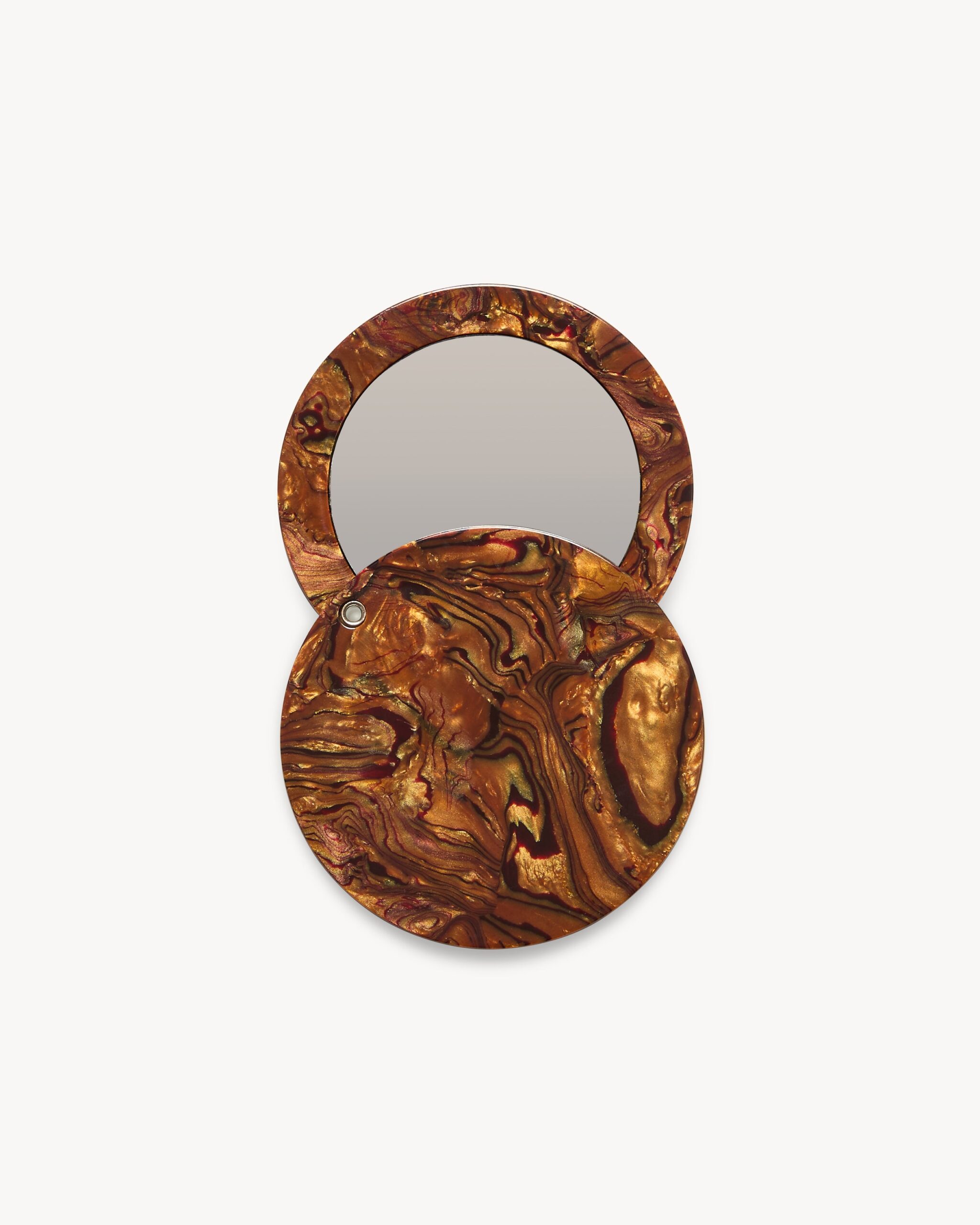 Circle-mirror-bronze-VER