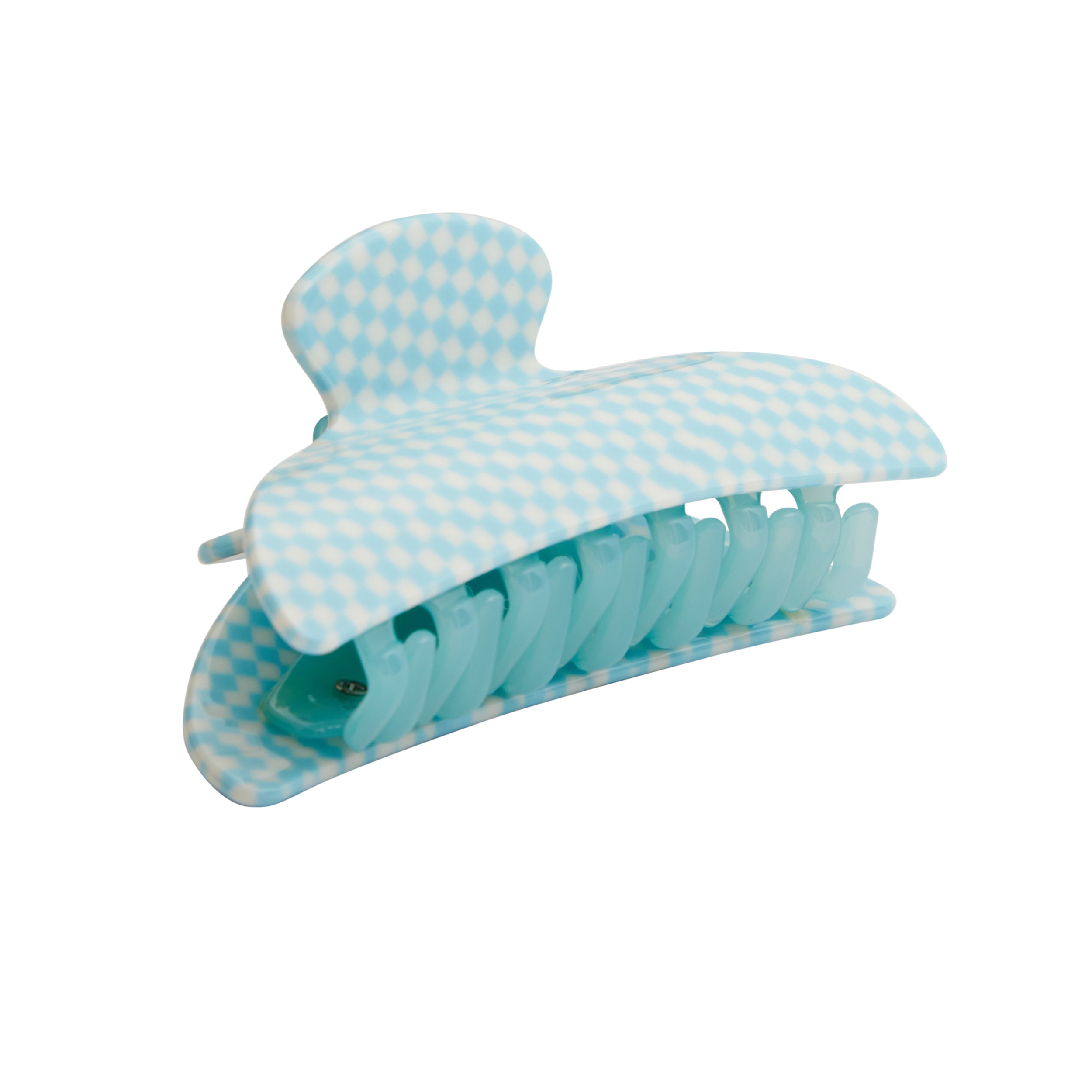 Midi-Claw-Blue-Checker