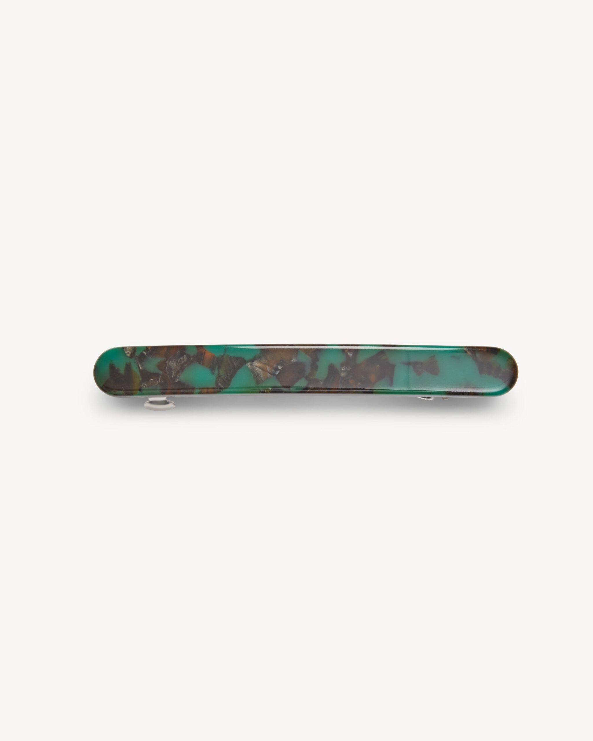 Midi-paris-barrette-black-green-VER