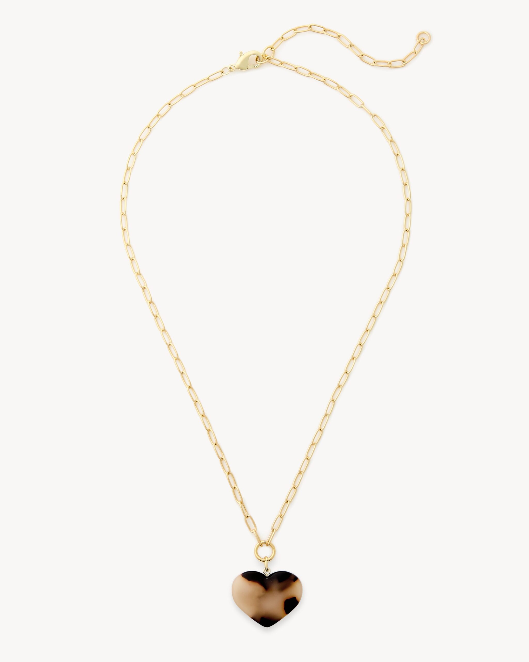 Petite-heart-necklace-gold-blonde-tortoise-VER